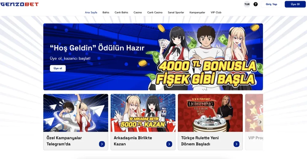 genzobet sitesine gir